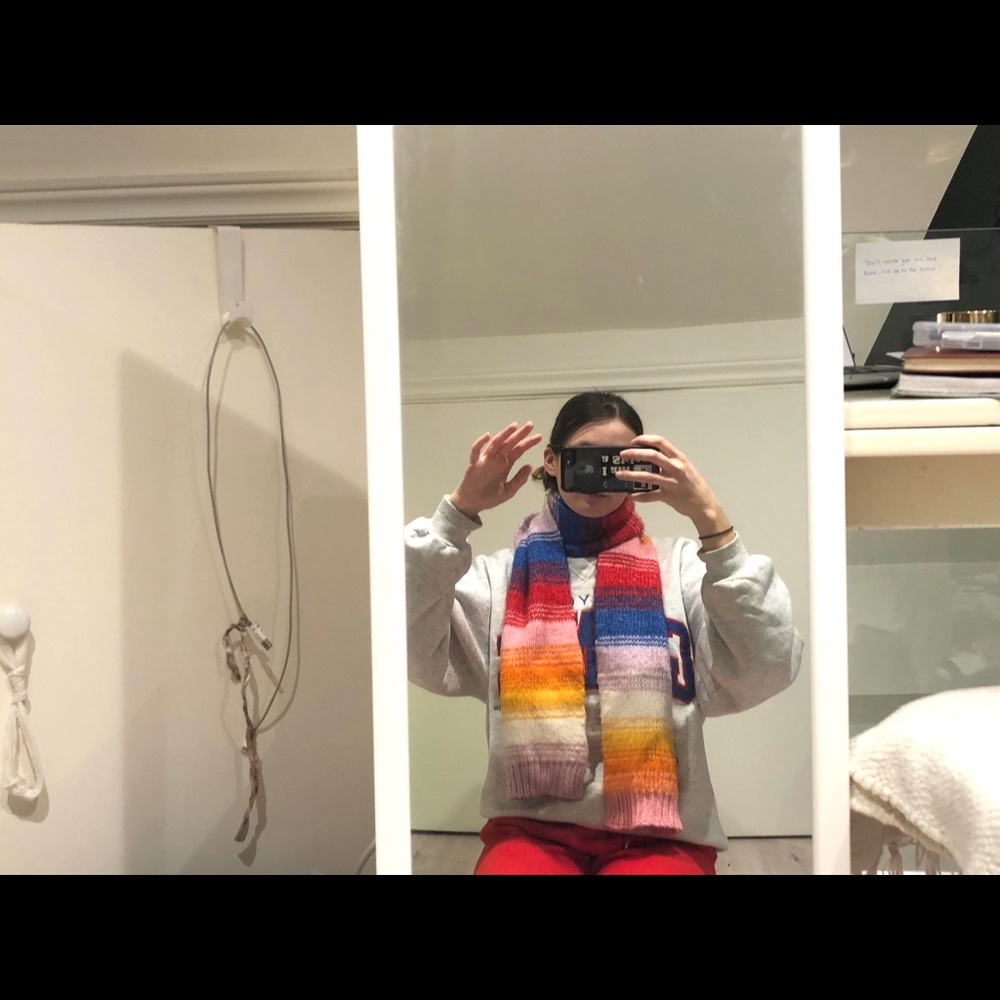 Old navy colourful scarf